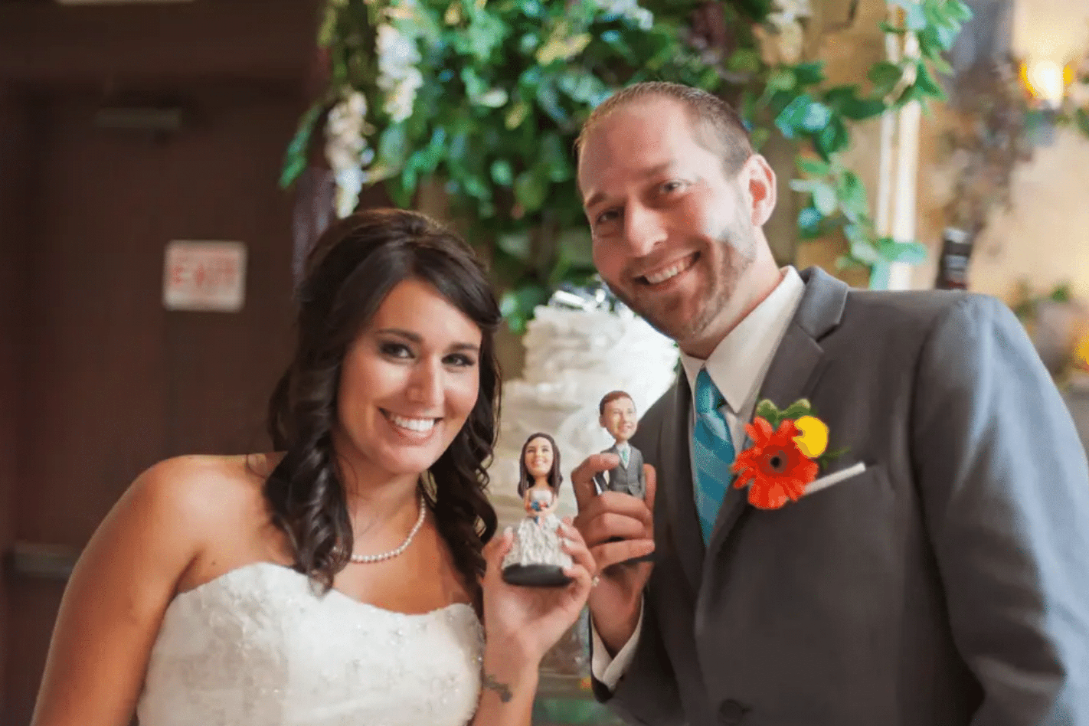 Wedding Cake Toppers