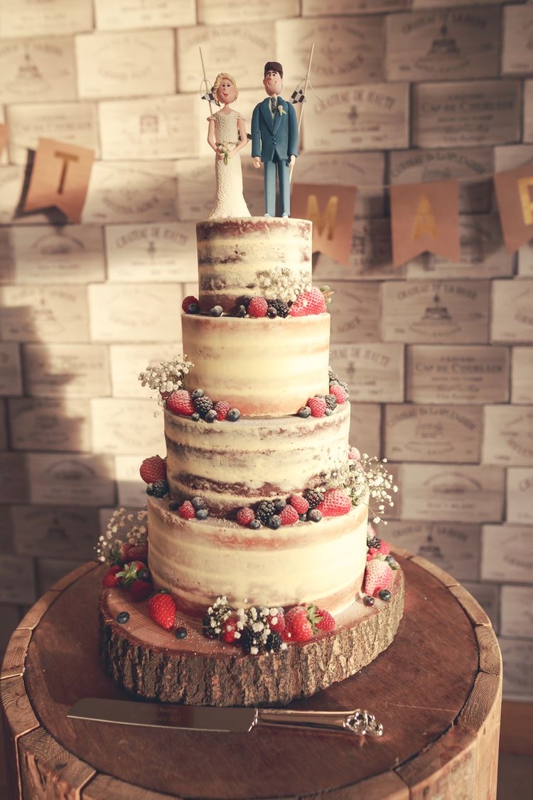 Wedding Couple Figurine Cake Topper