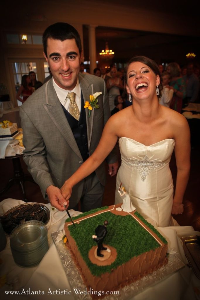 Theme-based Cake Topper of Groom and Groom