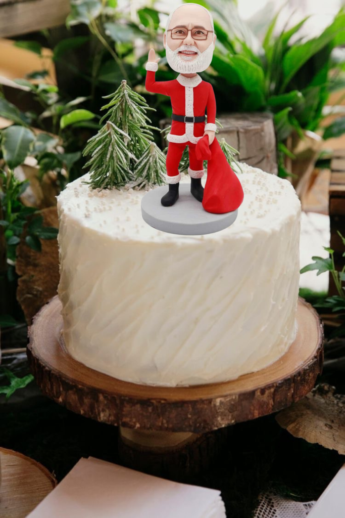 Christmas cake decoration ideas: How to decorate a Christmas cake