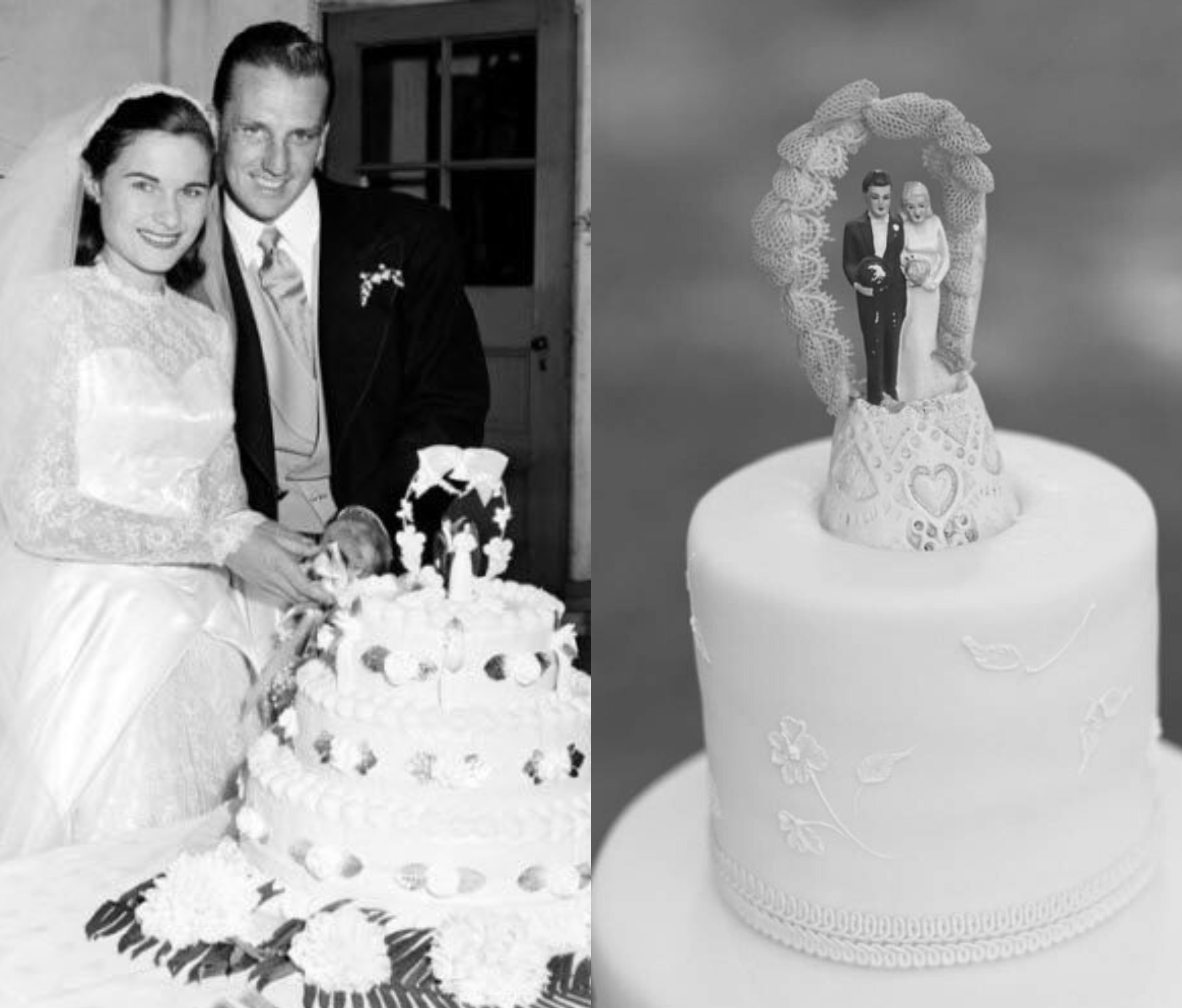 History of Wedding Cake Toppers