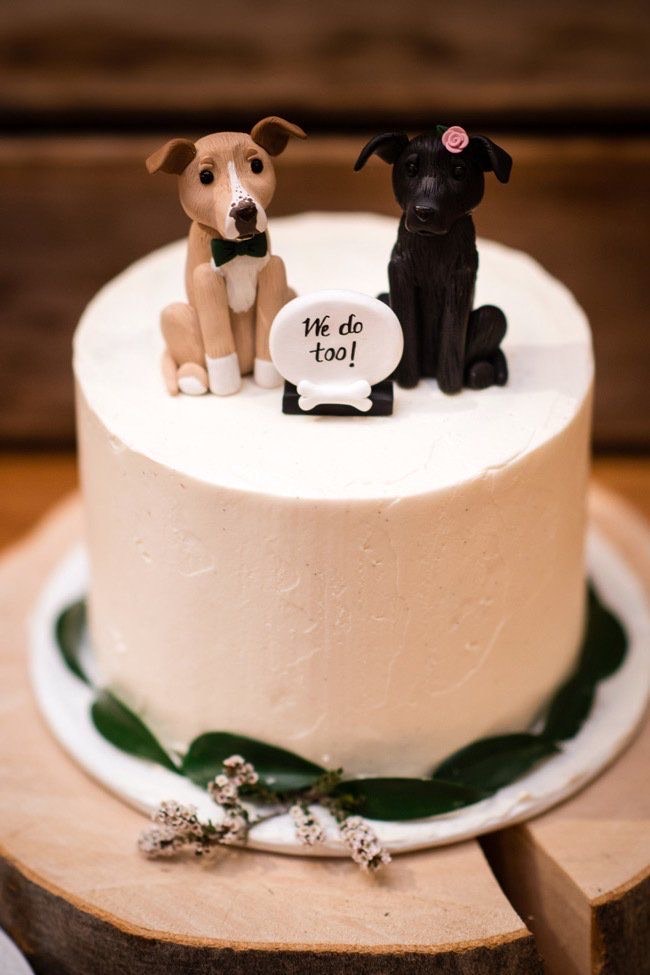 Pet Couple Cake Topper