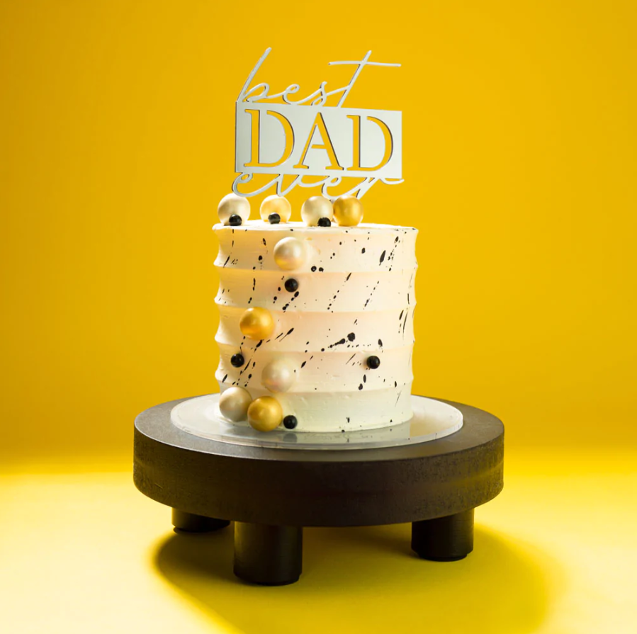'Best Dad Ever' Cake topper