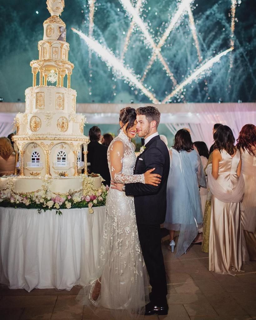 Tallest Celebrity Wedding Cake