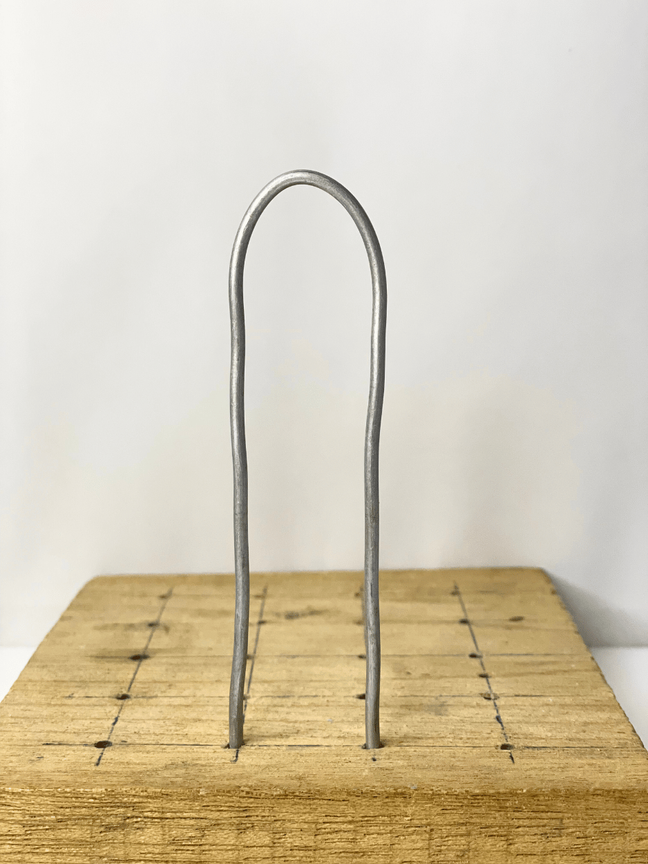 Wire Armature made using Aluminium 12 Gauge Wire